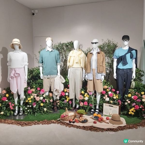 【全港首個UNIQLO春夏體驗館 🎊 會員限定活動｜會員入
