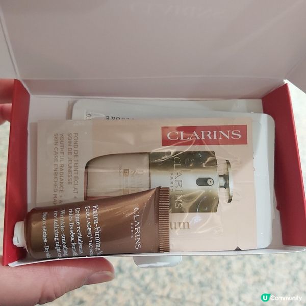 透光之旅📸！立即登記享Clarins限定禮遇🎉