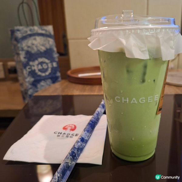 多謝U Lifestyle 請飲霸王茶姬💚一抹山月🍵