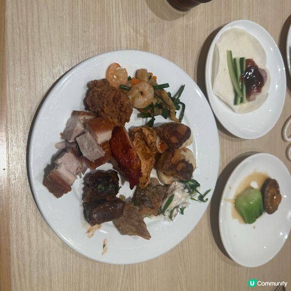 「悅」饌廣東薈萃自助餐