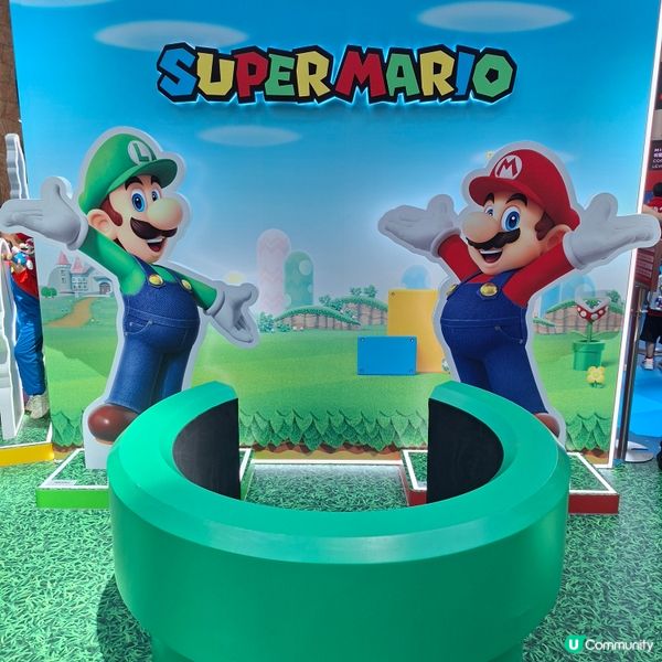 ✨️假日好去處😍瑪利歐朗豪坊狂玩活動😍🍄🎉