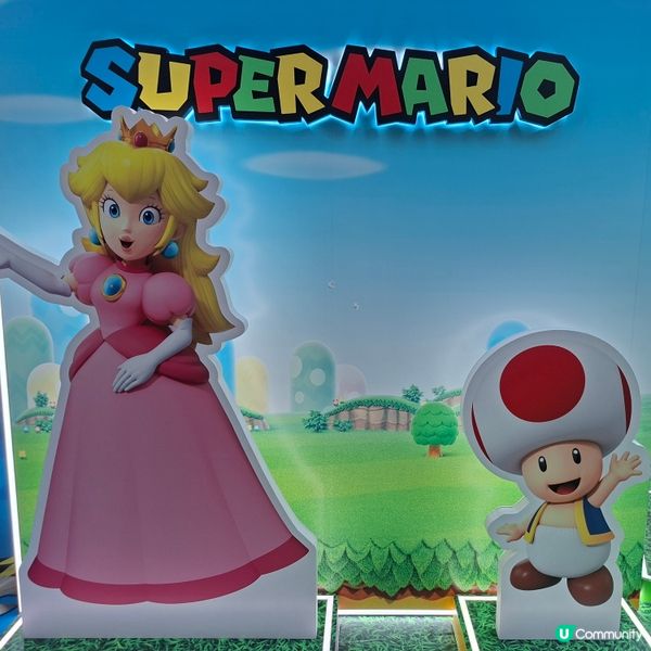 ✨️假日好去處😍瑪利歐朗豪坊狂玩活動😍🍄🎉