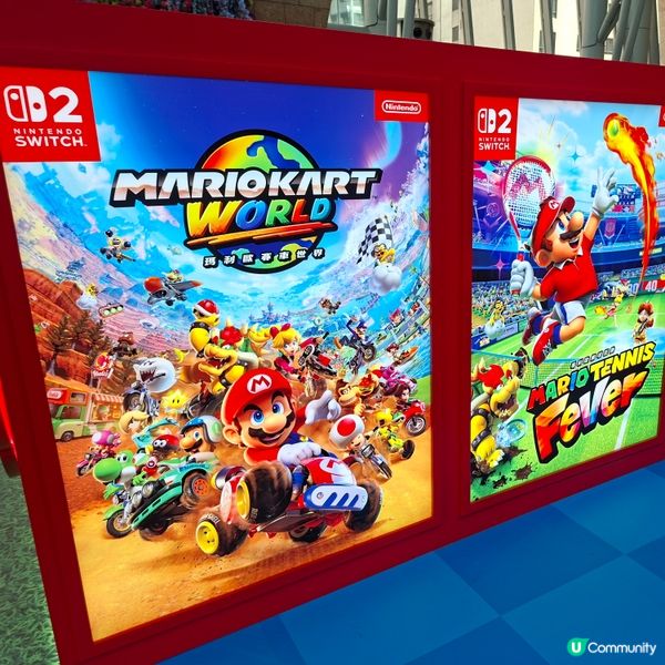 ✨️假日好去處😍瑪利歐朗豪坊狂玩活動😍🍄🎉