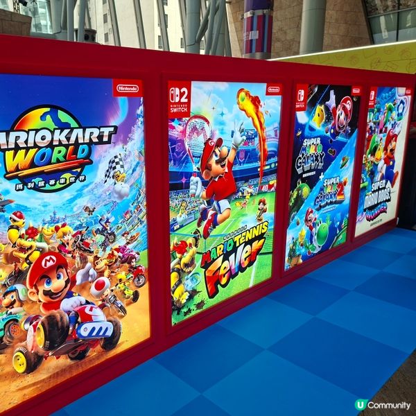 ✨️假日好去處😍瑪利歐朗豪坊狂玩活動😍🍄🎉