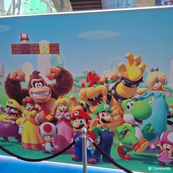 ✨️假日好去處😍瑪利歐朗豪坊狂玩活動😍🍄🎉