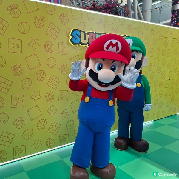 ✨️假日好去處😍瑪利歐朗豪坊狂玩活動😍🍄🎉