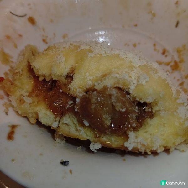 鬆軟雪山叉燒包 😋 脆皮爆漿！