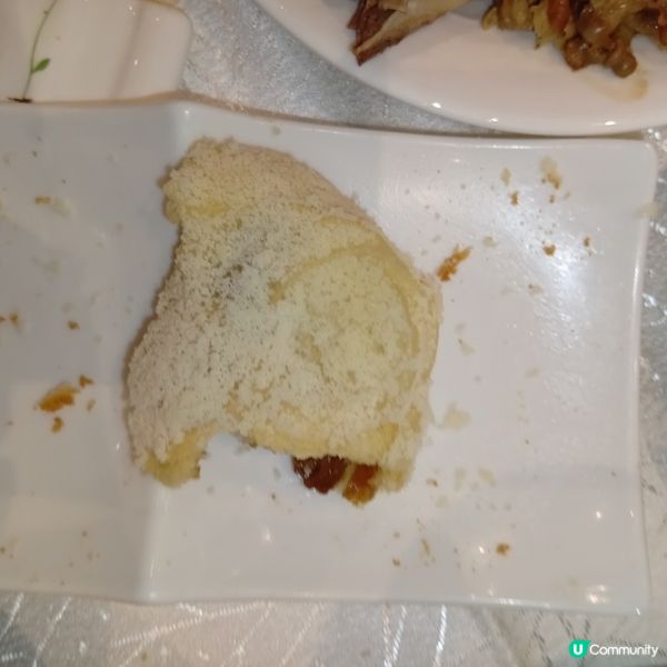 鬆軟雪山叉燒包 😋 脆皮爆漿！