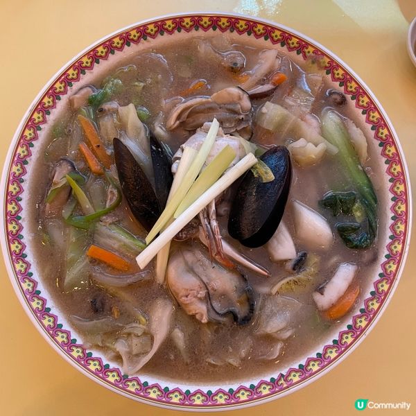 📝中環。金氏炒碼麵