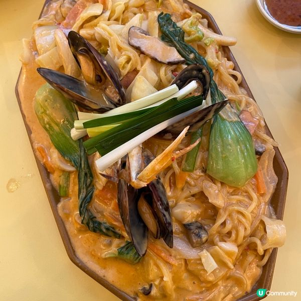 📝中環。金氏炒碼麵