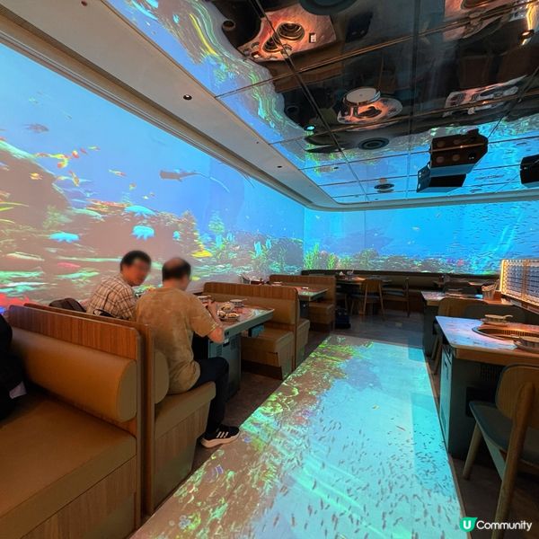 新開即撈海鮮火鍋放題店🍲