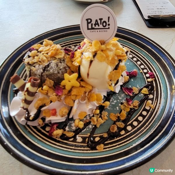 西餐美味甜品精緻