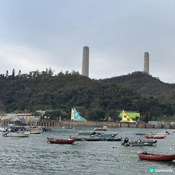 南丫島輕鬆遊！親子打卡勝地😎