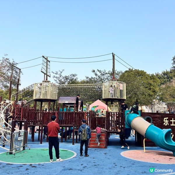 中國/🌻珠海免費公園，小朋友放電好地方☀️