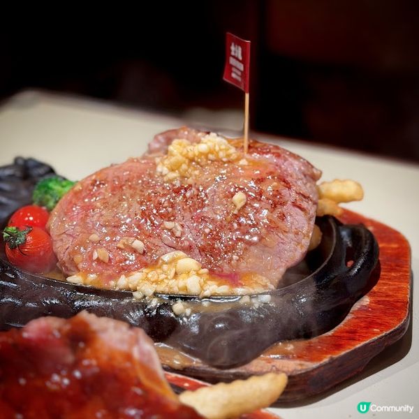 忽然撐枱腳@金龍