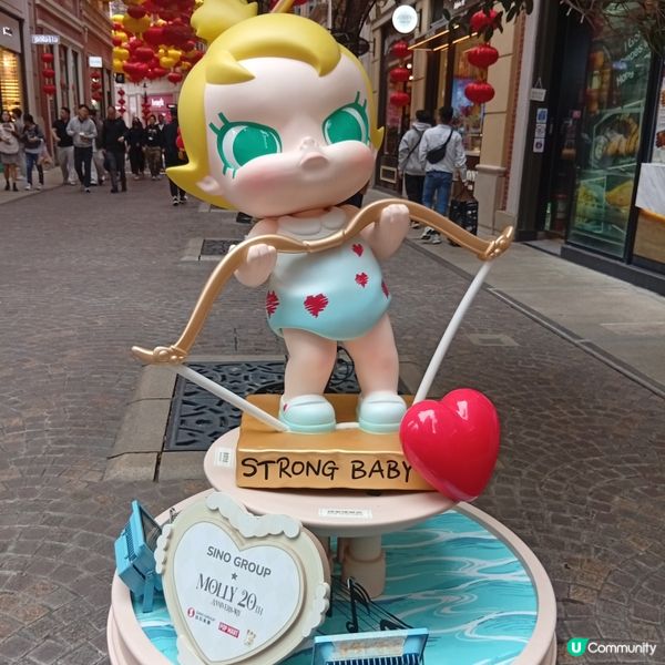 MOLLY閃耀之旅📸✨利東街打卡！🥳💯