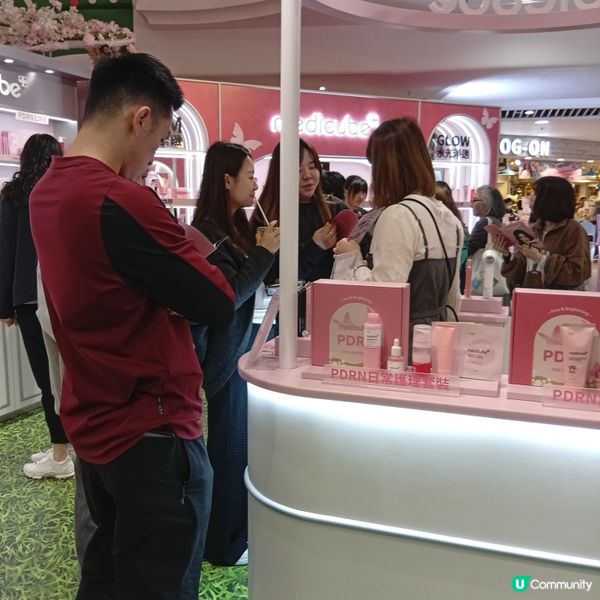 想變靚呀！去medicube韓國醫美快閃店 😍🛍️