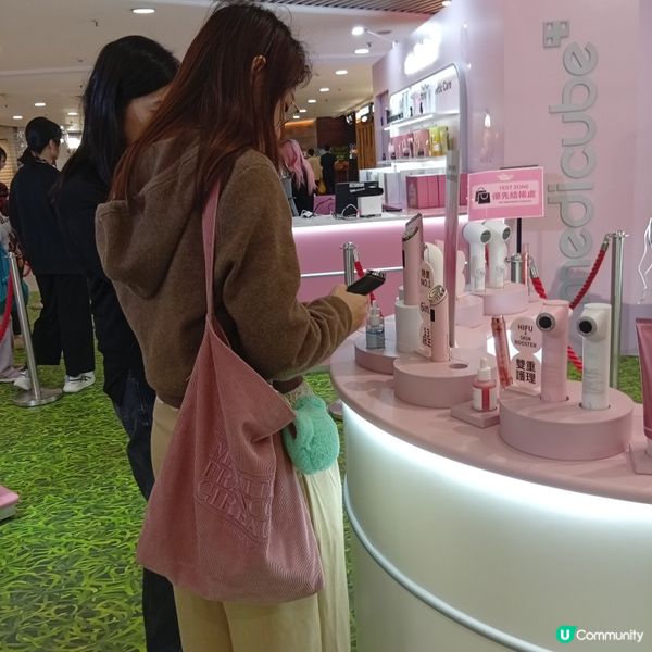 想變靚呀！去medicube韓國醫美快閃店 😍🛍️