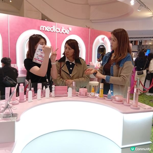 想變靚呀！去medicube韓國醫美快閃店 😍🛍️