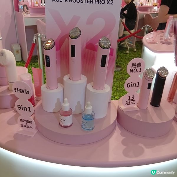 想變靚呀！去medicube韓國醫美快閃店 😍🛍️