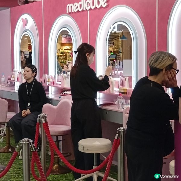 想變靚呀！去medicube韓國醫美快閃店 😍🛍️