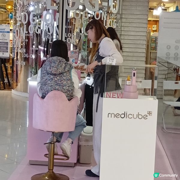 想變靚呀！去medicube韓國醫美快閃店 😍🛍️