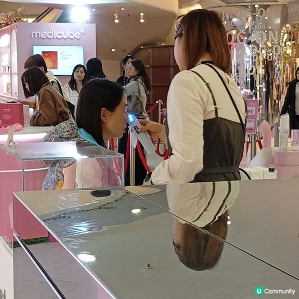 想變靚呀！去medicube韓國醫美快閃店 😍🛍️