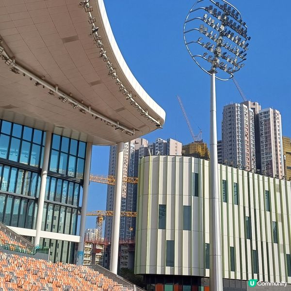 跑步@啟德青年運動場