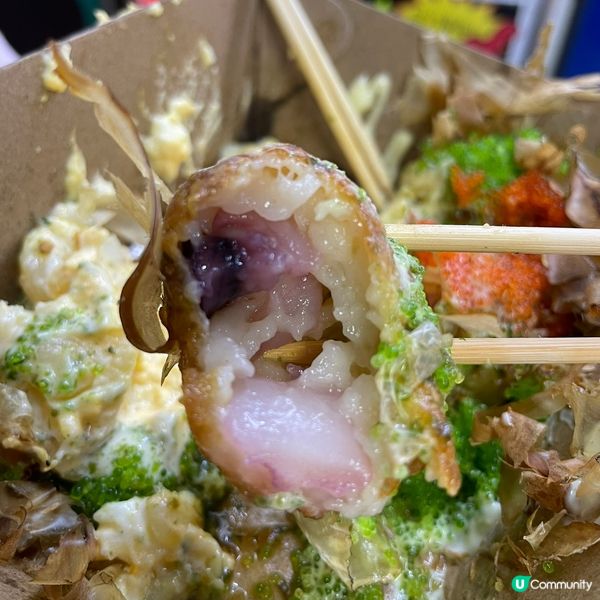 🤍葵芳。極尚章魚燒