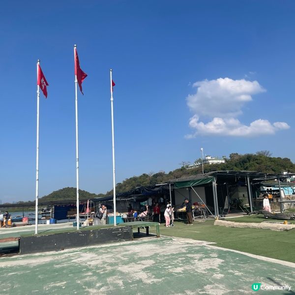 週末寧靜休閒的地方-流浮山