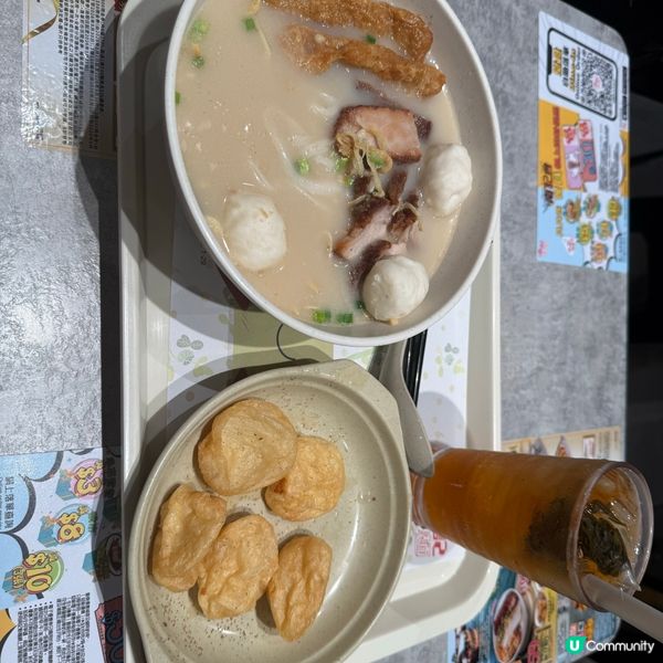 【驚喜回歸:“香港仔”南記粉麵｢艇仔粉｣套餐 】🐟🛶