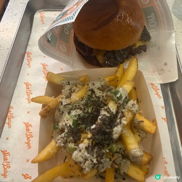 Sick! Truffle is BACK🍔