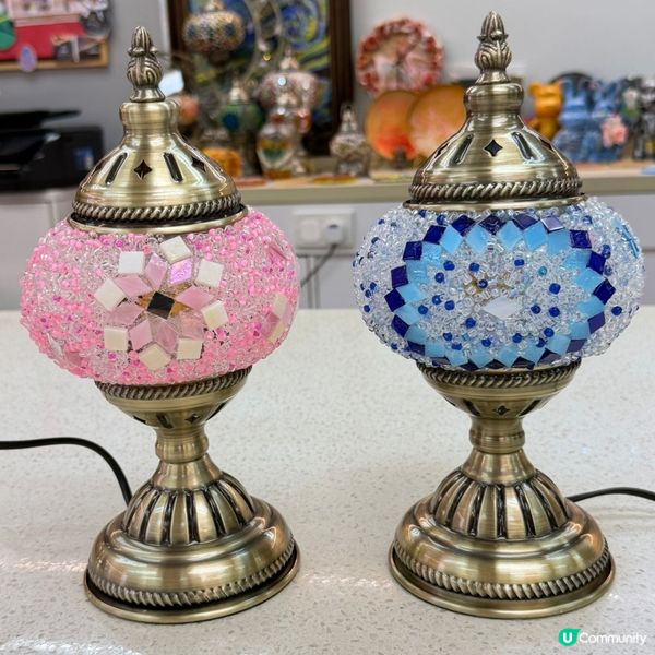 馬賽克枱燈（Mosaic Table Lamp）尖沙咀體驗
