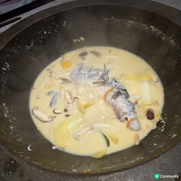 歡樂海岸鮮潭蒸汽石鍋魚