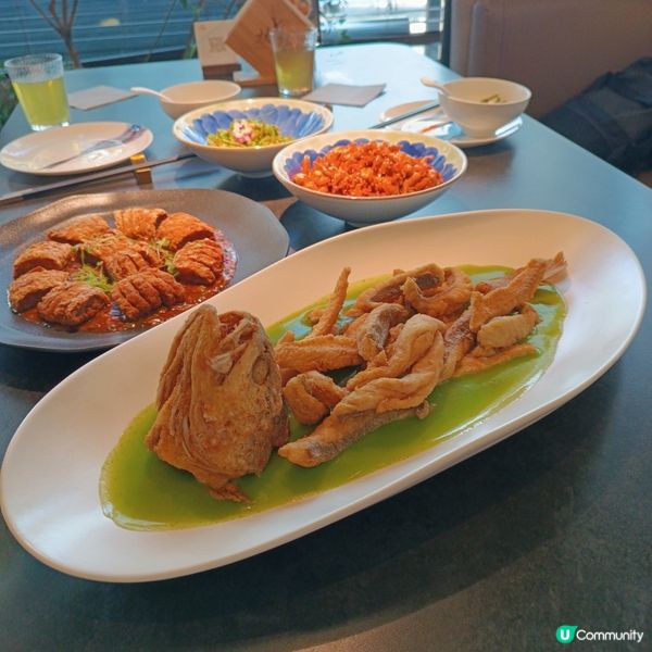 周末北上！🥢 深圳椿廬川菜😋