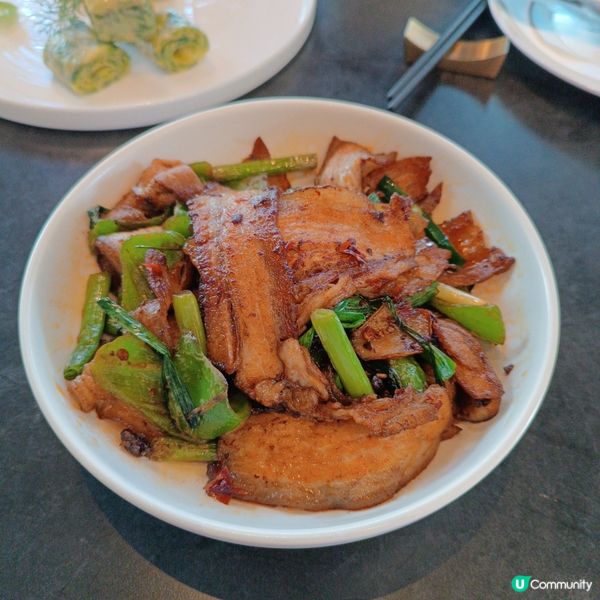 周末北上！🥢 深圳椿廬川菜😋