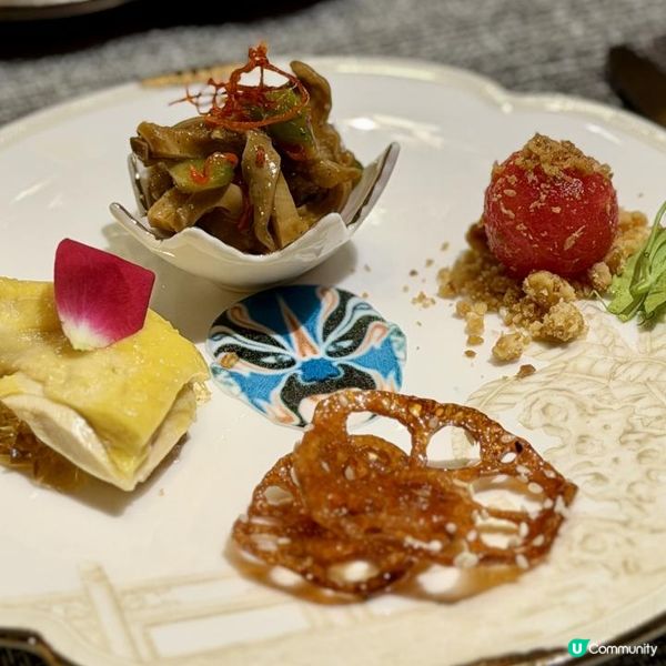 舌尖上的華麗饗宴 !