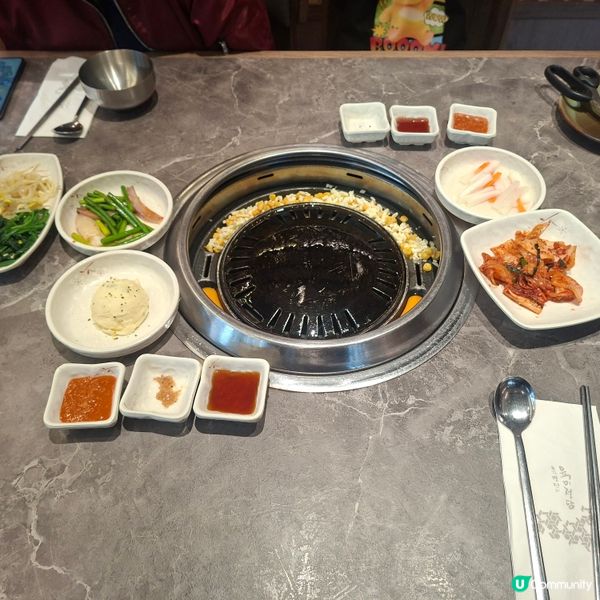 ✨啟德Airside韓國釜山高人氣燒肉店💕午市二人燒烤套餐