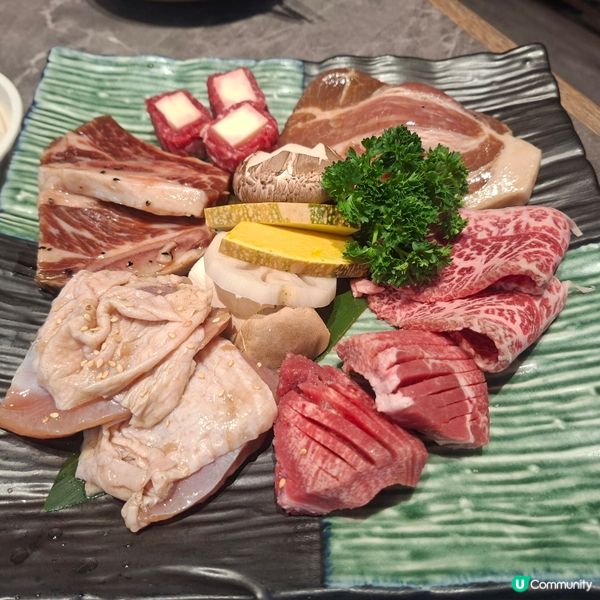 ✨啟德Airside韓國釜山高人氣燒肉店💕午市二人燒烤套餐