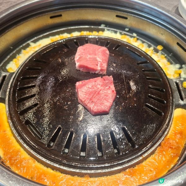 ✨啟德Airside韓國釜山高人氣燒肉店💕午市二人燒烤套餐