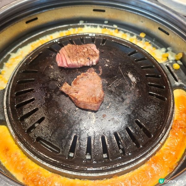 ✨啟德Airside韓國釜山高人氣燒肉店💕午市二人燒烤套餐