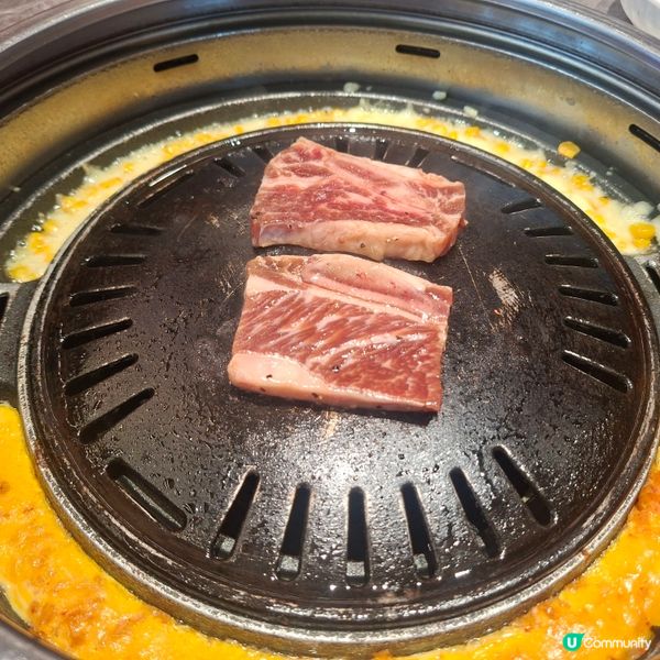 ✨啟德Airside韓國釜山高人氣燒肉店💕午市二人燒烤套餐