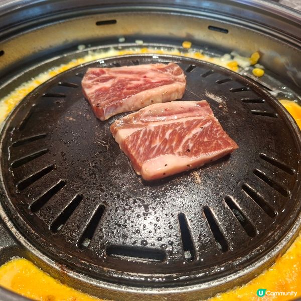 ✨啟德Airside韓國釜山高人氣燒肉店💕午市二人燒烤套餐
