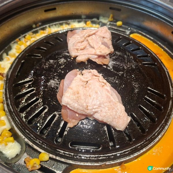 ✨啟德Airside韓國釜山高人氣燒肉店💕午市二人燒烤套餐