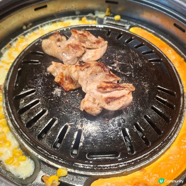 ✨啟德Airside韓國釜山高人氣燒肉店💕午市二人燒烤套餐