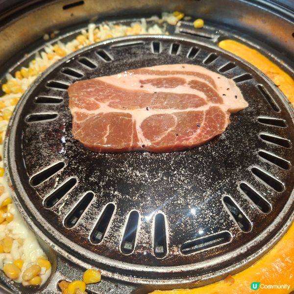 ✨啟德Airside韓國釜山高人氣燒肉店💕午市二人燒烤套餐