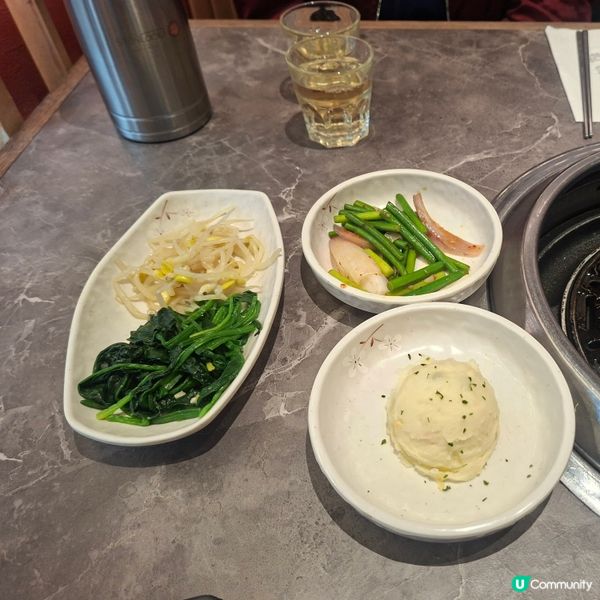 ✨啟德Airside韓國釜山高人氣燒肉店💕午市二人燒烤套餐