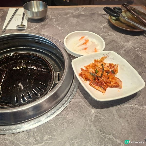 ✨啟德Airside韓國釜山高人氣燒肉店💕午市二人燒烤套餐