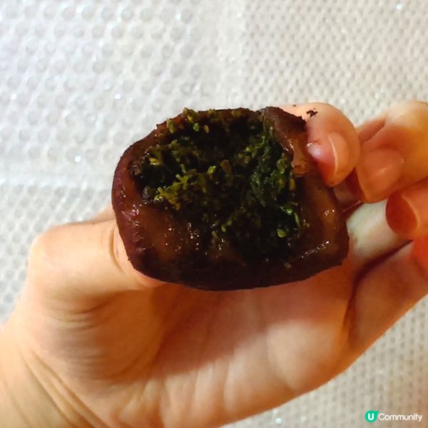 尖咀食甜品！開心果朱古力糯米糍😍💯