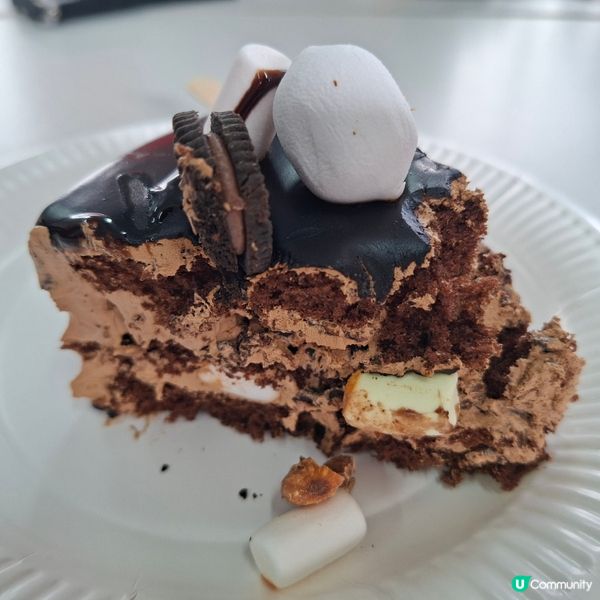 美心西餅生日蛋糕🥰朱古力派對石板街蛋糕😍越野飛馳🤭